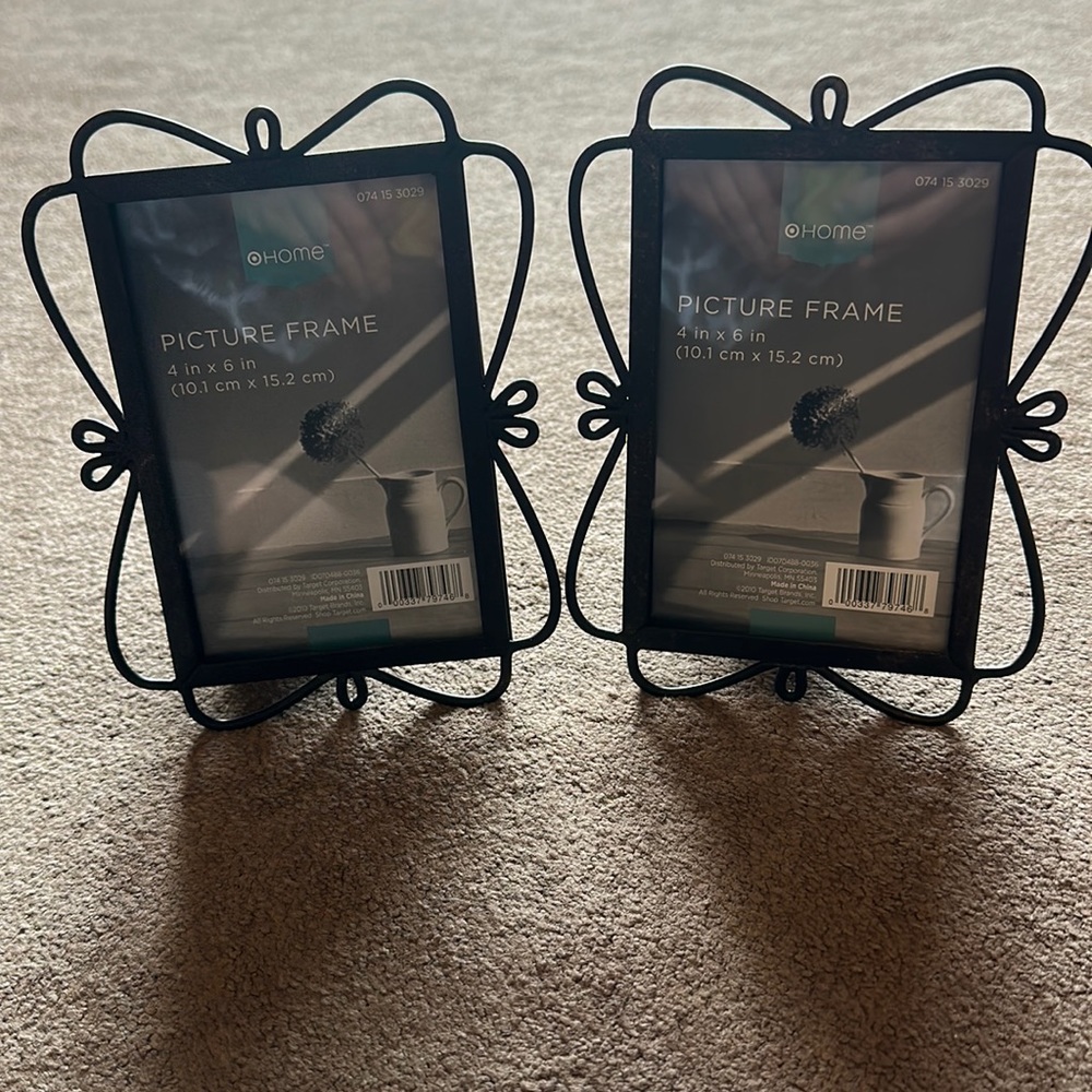 Set of 2 Picture Frames